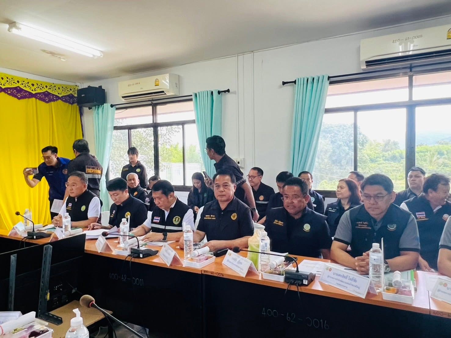 title - รองเลขาธิการ ส.ป.ก. ร่วมติดตามรัฐมนตรีช่วยว่าการกระทรวงเกษตรและสหกรณ์ (นางสาวปิยะรัฐชย์ ติยะไพรัช) ลงพื้นที่ตรวจราชการใน จังหวัดน่าน